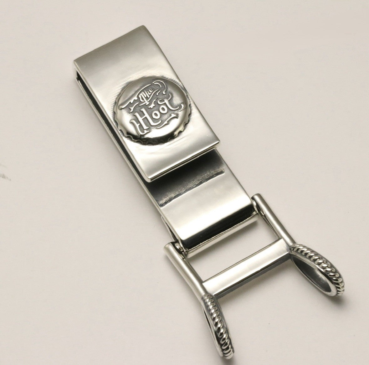 Twin Loop Belt Hook