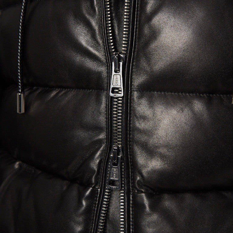 【期間限定販売】Turkish Lamb Nappa & Greek Baby Lamb Mouton Combination Bomber Jacket