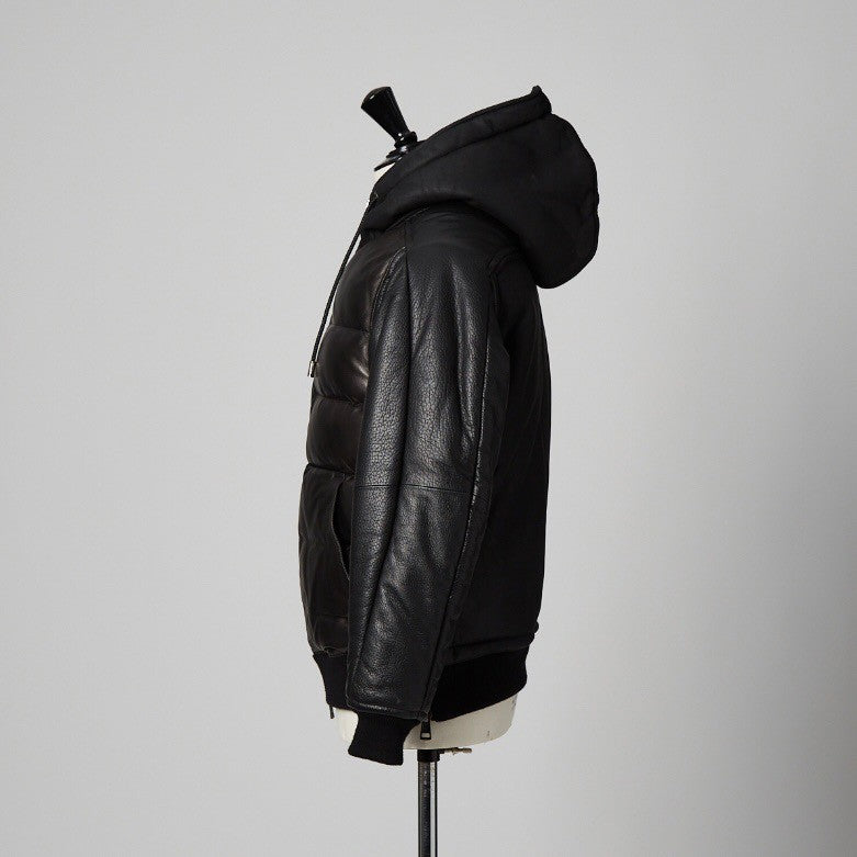 【期間限定販売】Turkish Lamb Nappa & Greek Baby Lamb Mouton Combination Bomber Jacket