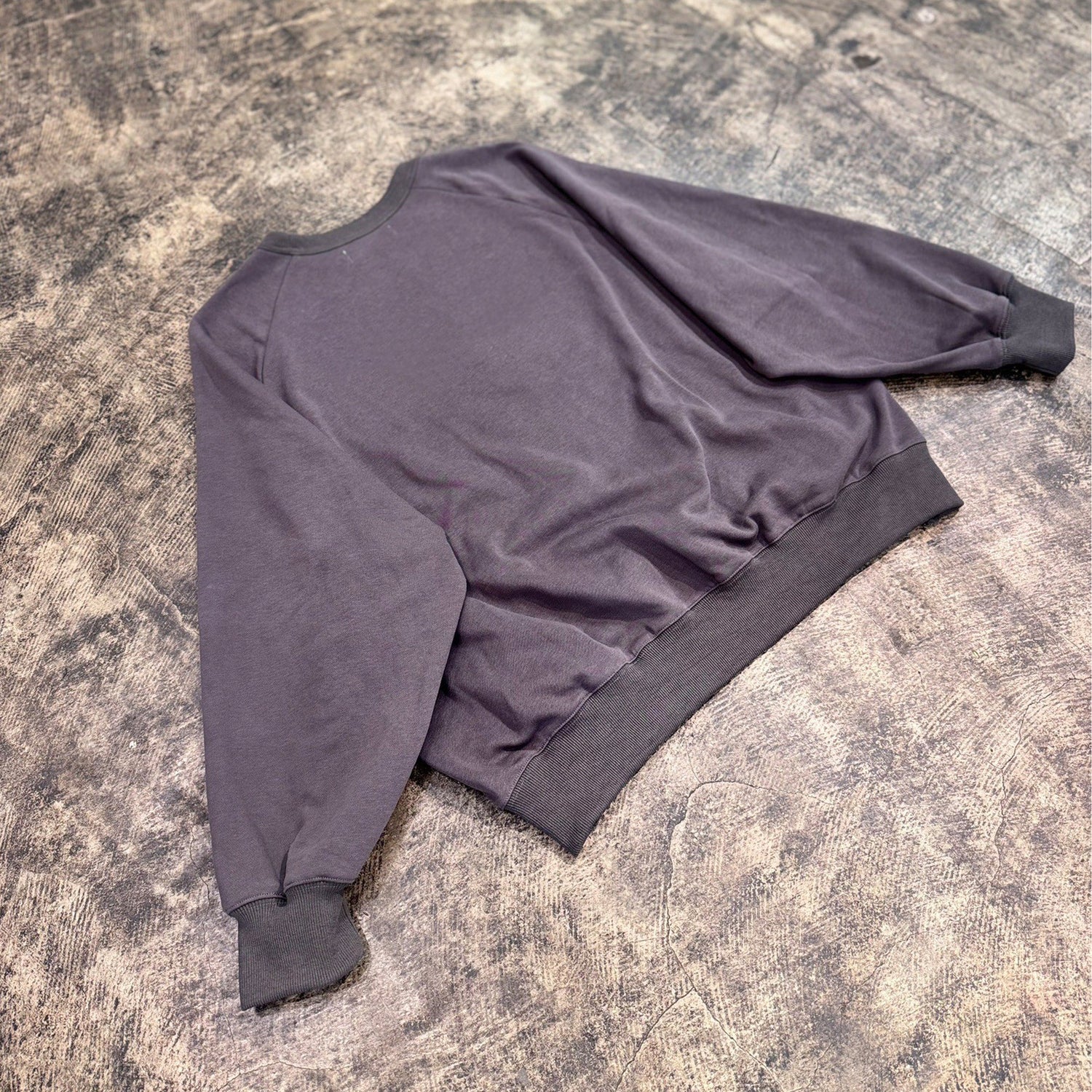 THE BAR x WIZZARD SIDE ZIP SWEAT #CHARCOAL