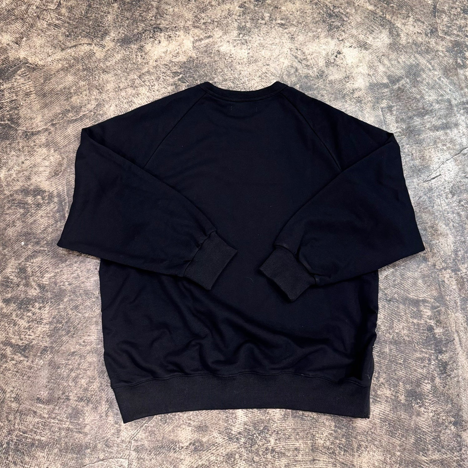 THE BAR x WIZZARD SIDE ZIP SWEAT #BLACK