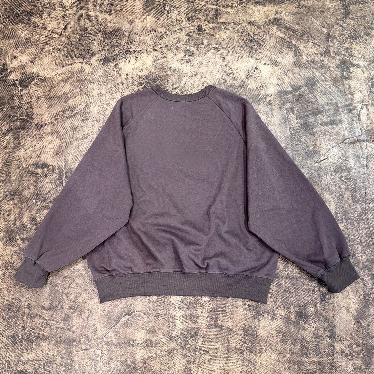 THE BAR x WIZZARD SIDE ZIP SWEAT #CHARCOAL