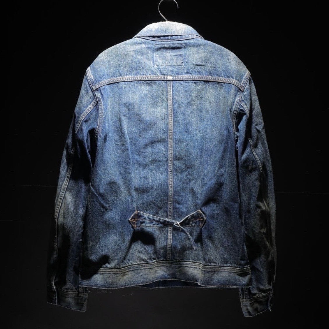 【HQ DENIM】TRUCKER JACKET(vintage processing.)