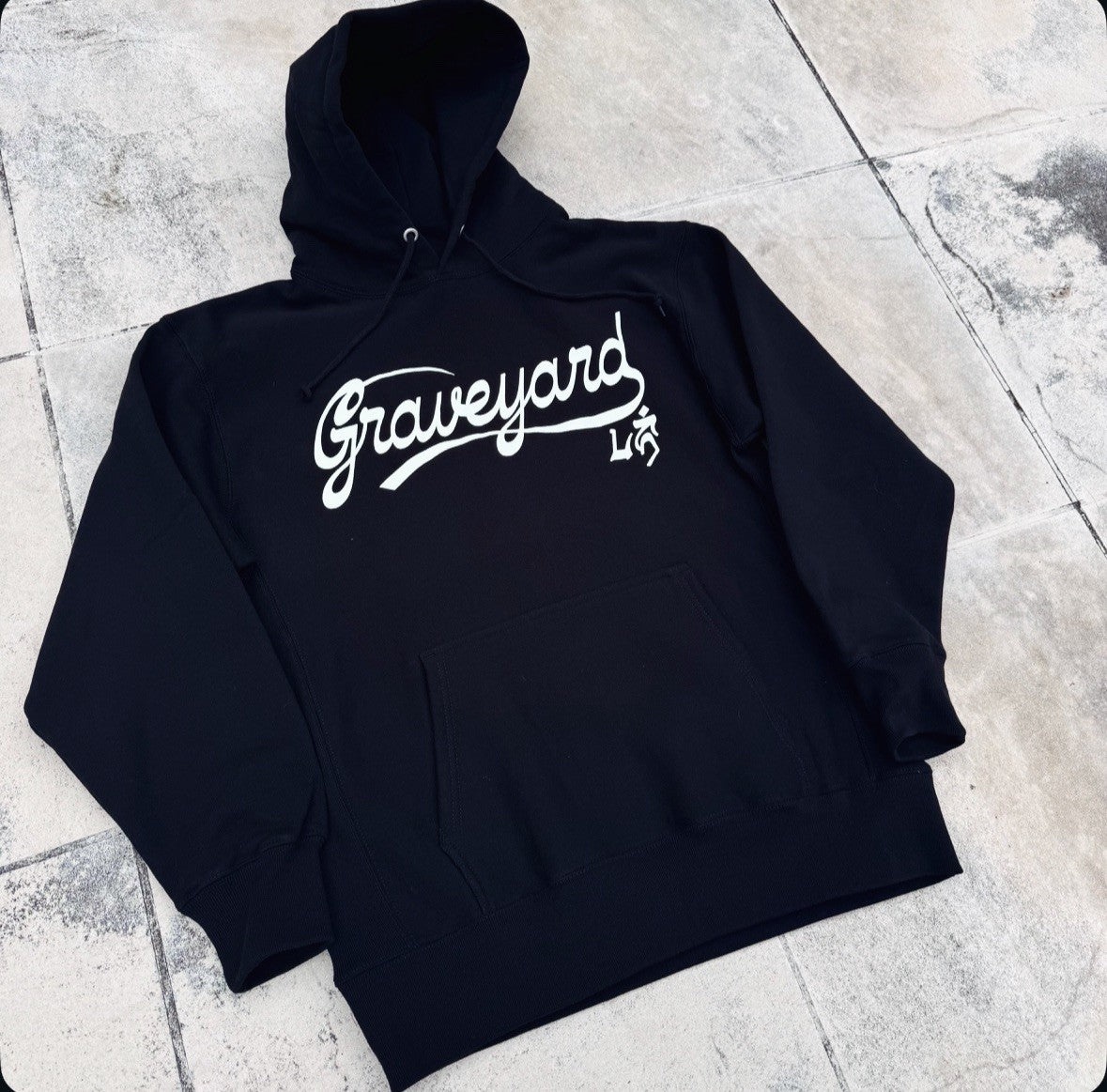 【THE BAR限定販売】別注L/S 12oz Fleece Lined Sweat Hoodie