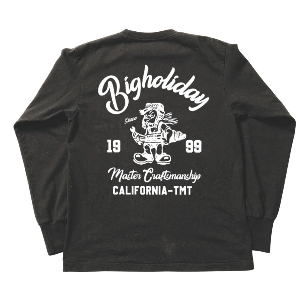 SOFT COTTON JERSEY L/S TEE(CRAFTMANSHIP)