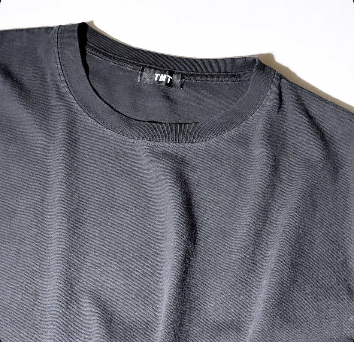 【THE BAR別注】DRY COTTON S/S TEE BLACK