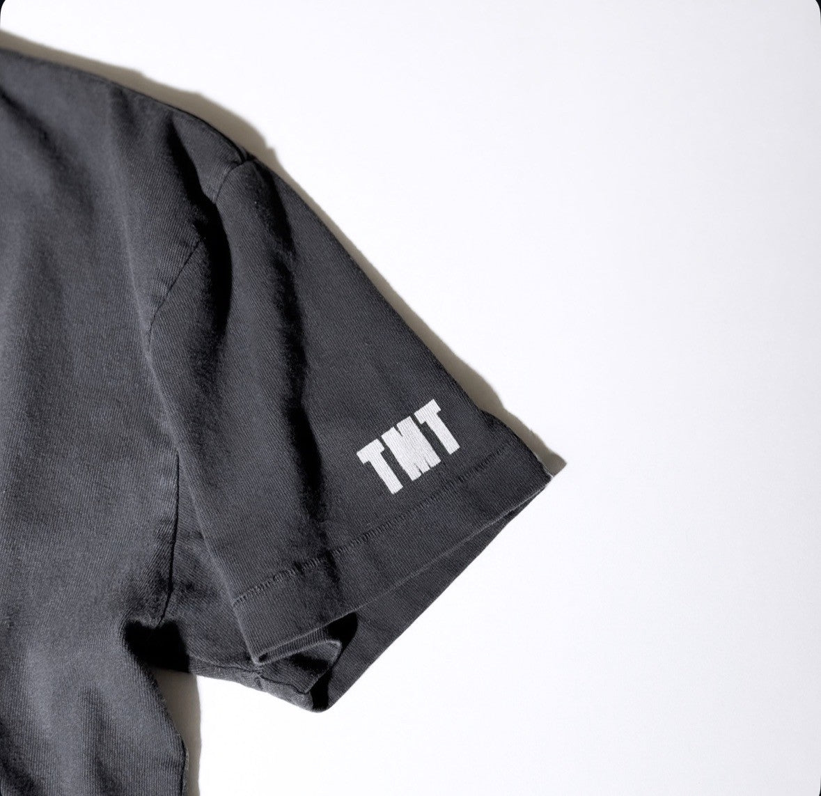 【THE BAR別注】DRY COTTON S/S TEE BLACK