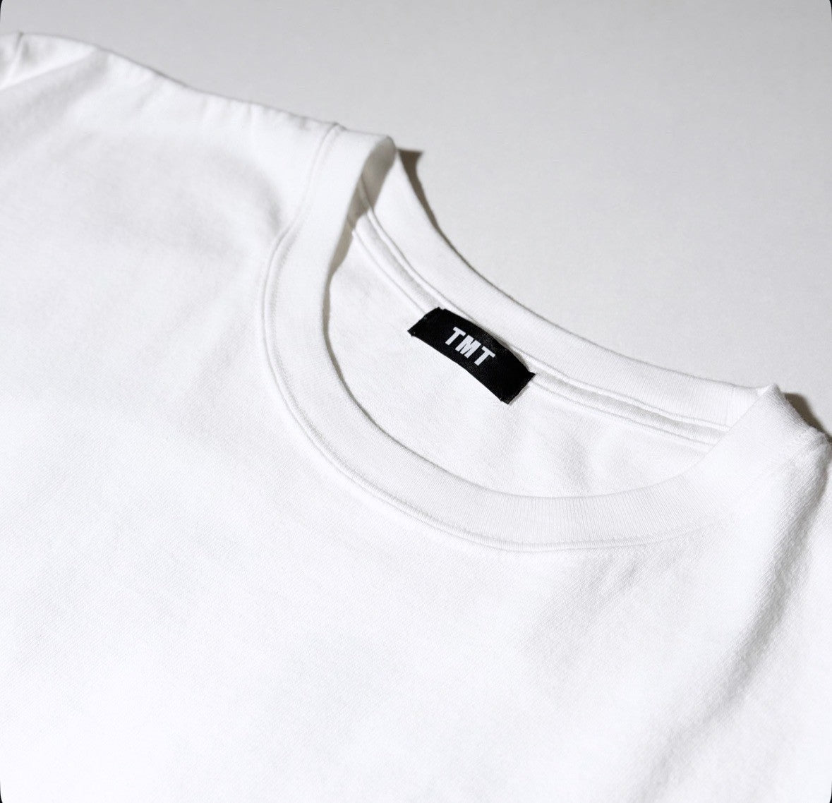 【THE BAR別注】DRY COTTON S/S TEE WHITE
