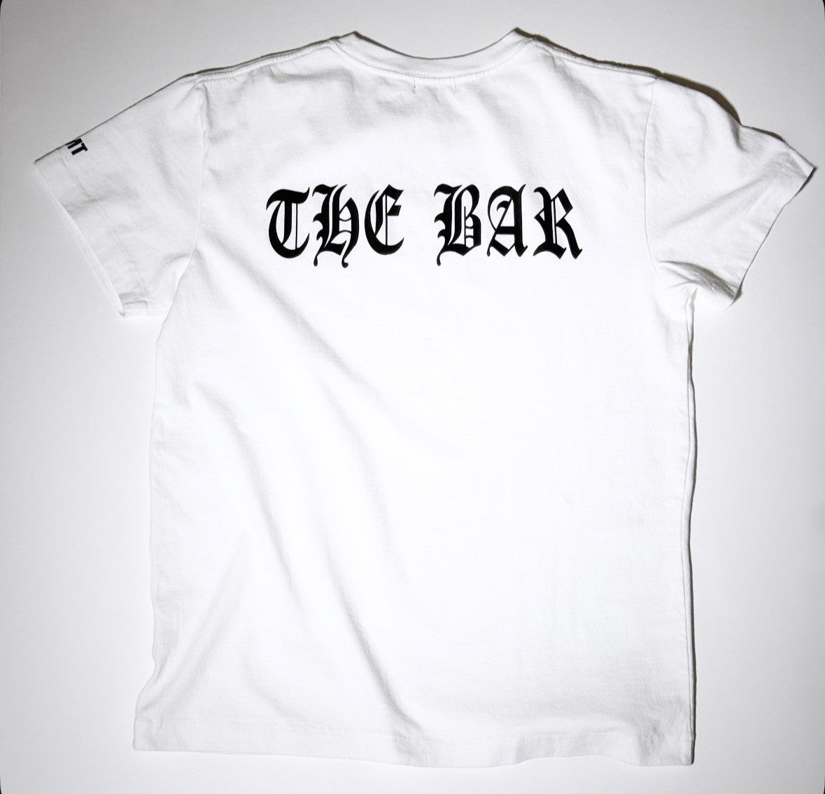 【THE BAR別注】DRY COTTON S/S TEE WHITE