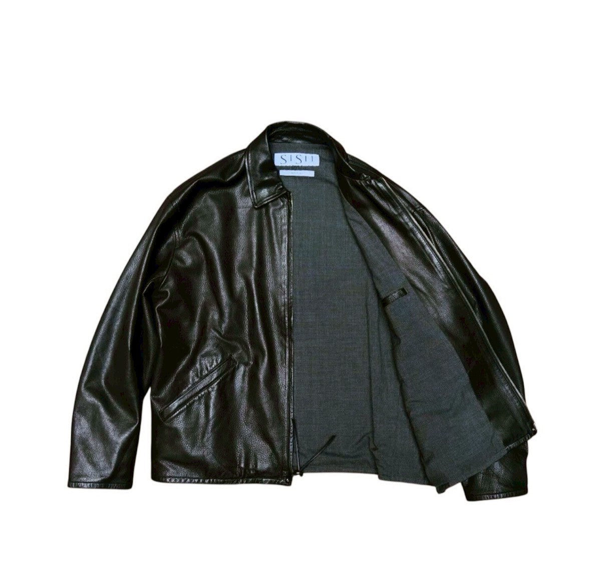 【SISII × HOOT × THE BAR】THE BAR完全別注Sports jacket Lopez シルバー925パーツ