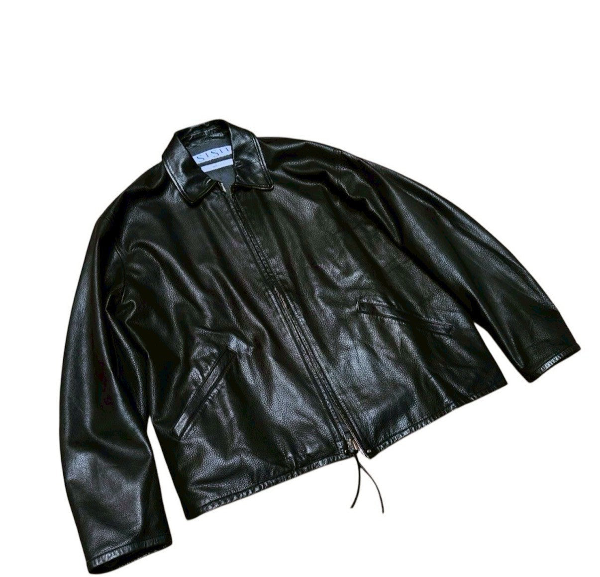 【SISII × HOOT × THE BAR】THE BAR完全別注Sports jacket Lopez シルバー925パーツ