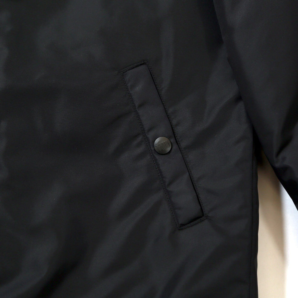 BIG LOGO NYLON BOA JACKET