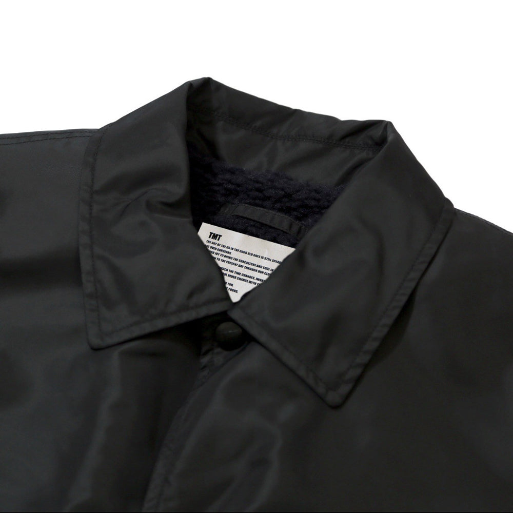 BIG LOGO NYLON BOA JACKET