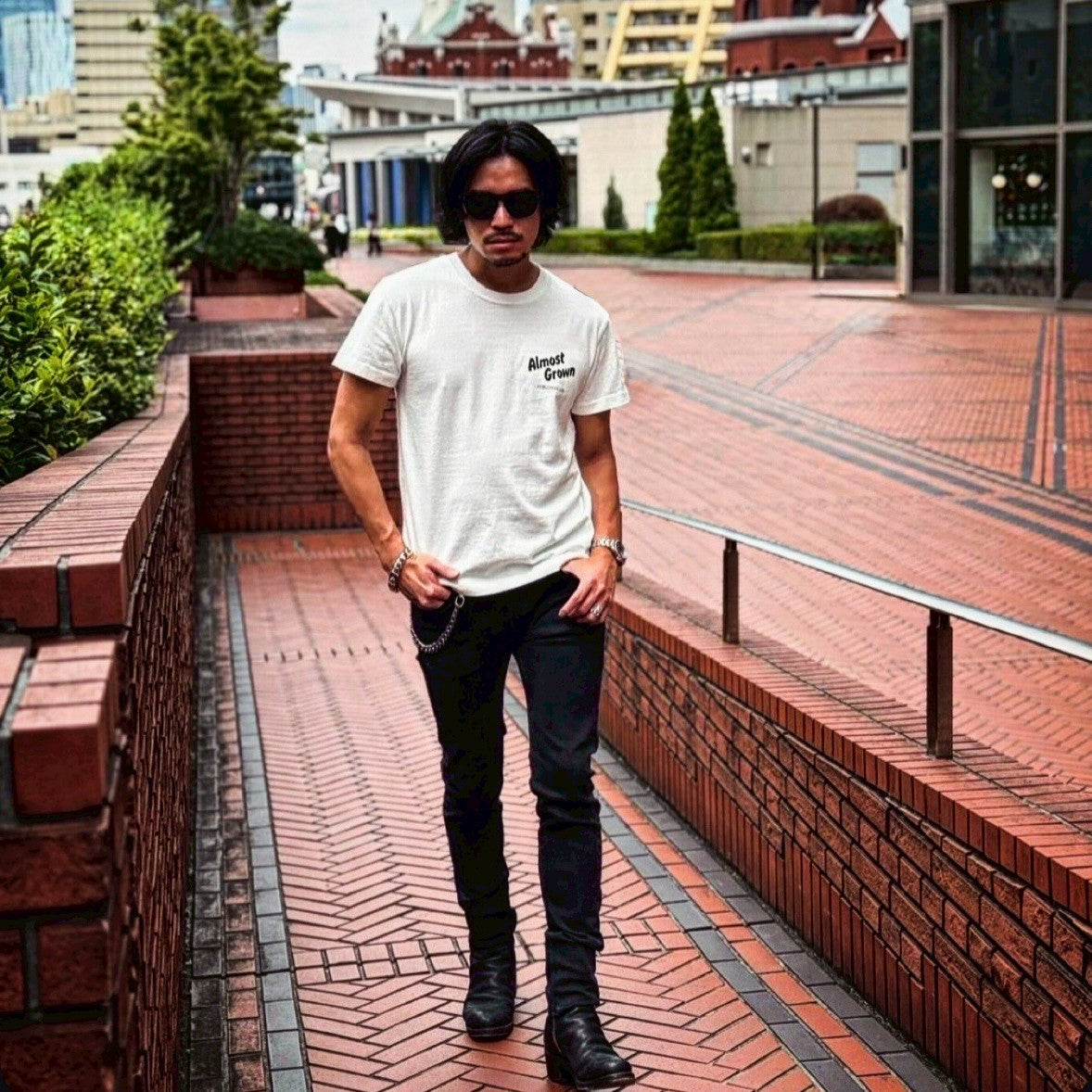 【TMT×Joseph Szabo】DRY COTTON S/S TEE (deli) ホワイト