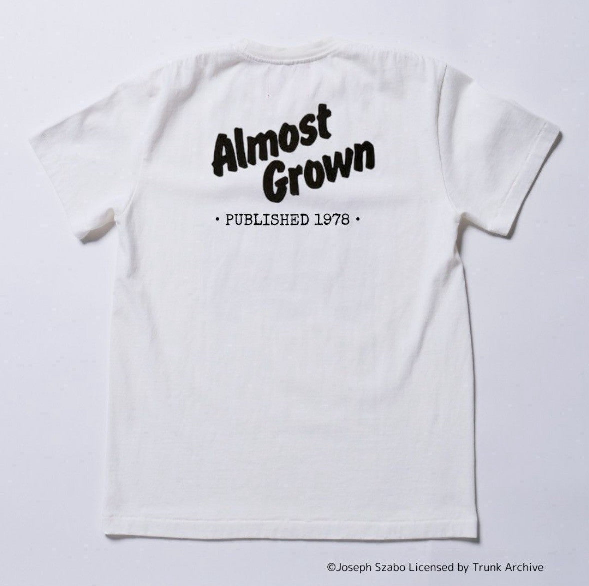【TMT×Joseph Szabo】DRY COTTON S/S TEE (girl) ホワイト