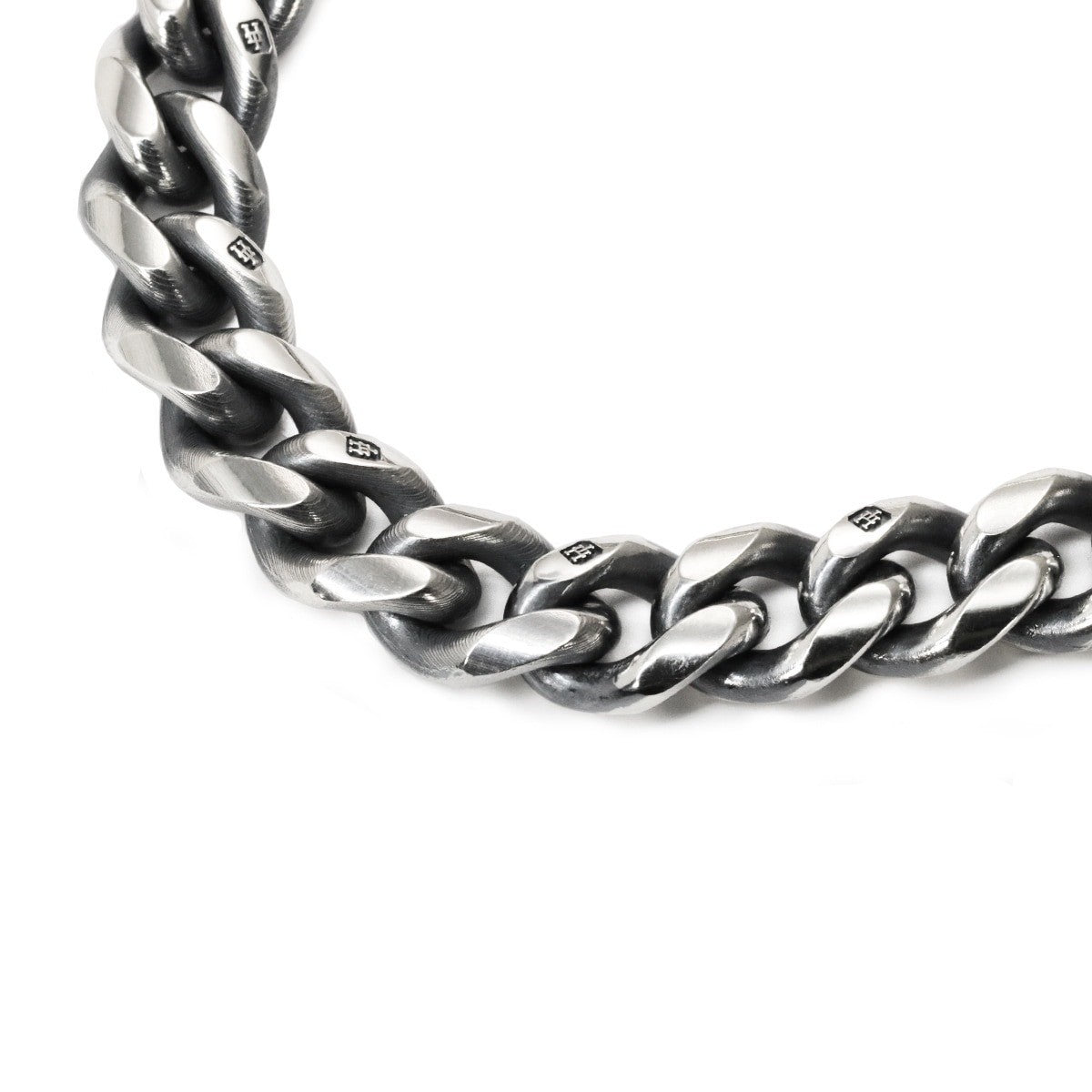 Oval Curb Wallet Chain