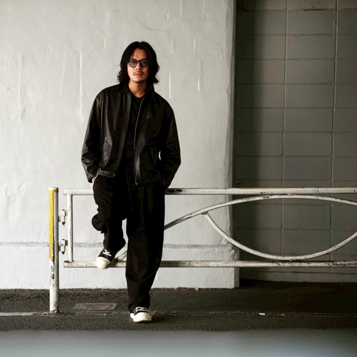 【SISII × HOOT × THE BAR】THE BAR完全別注Sports jacket Lopez シルバー925パーツ