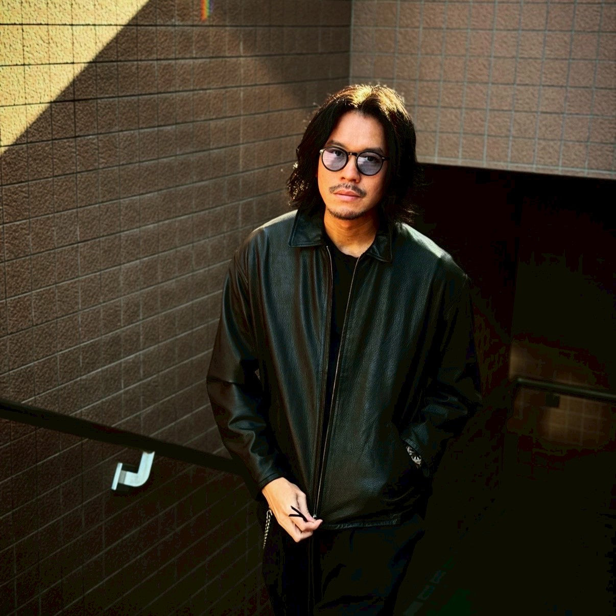 【SISII × HOOT × THE BAR】THE BAR完全別注Sports jacket Lopez シルバー925パーツ