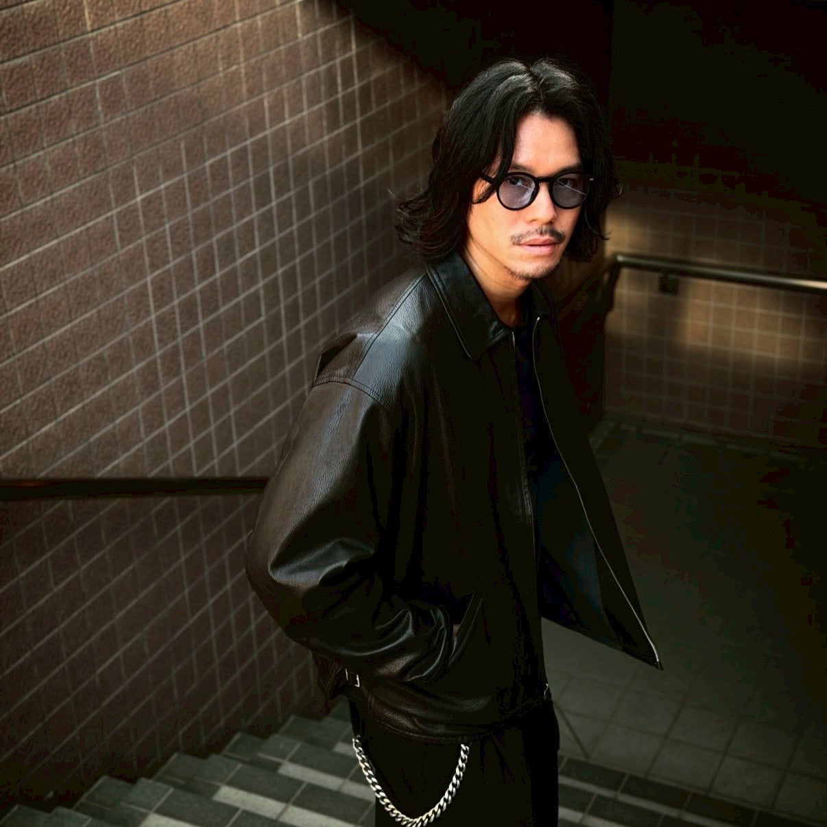 【SISII × HOOT × THE BAR】THE BAR完全別注Sports jacket Lopez シルバー925パーツ
