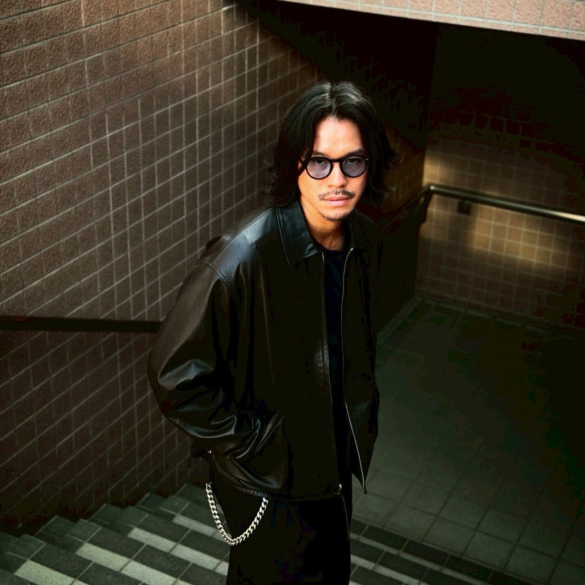 【SISII × HOOT × THE BAR】THE BAR完全別注Sports jacket Lopez シルバー925パーツ
