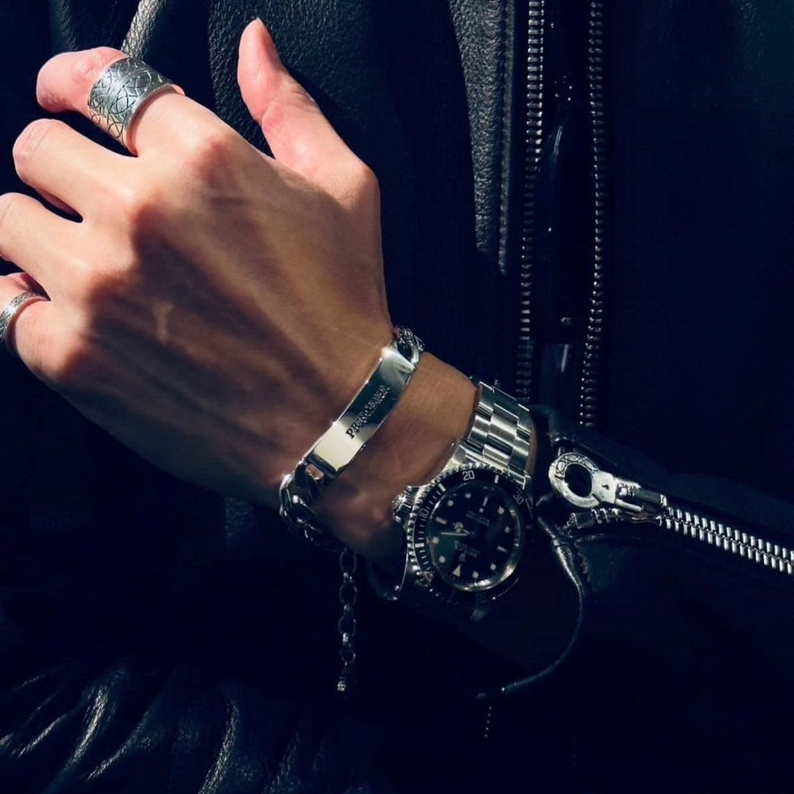 ID1024 BRACELET 925 SILVER – THE BAR