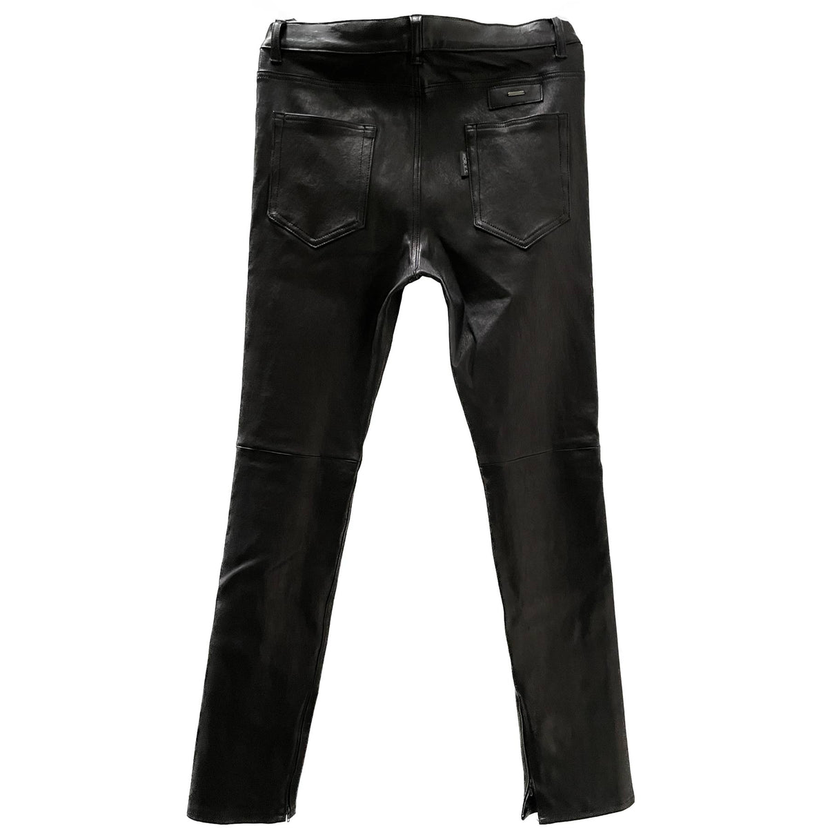 THE BAR別注仕様】ML3000 SUPER STRETCH LAMB LEATHER 5P PANTS #09B