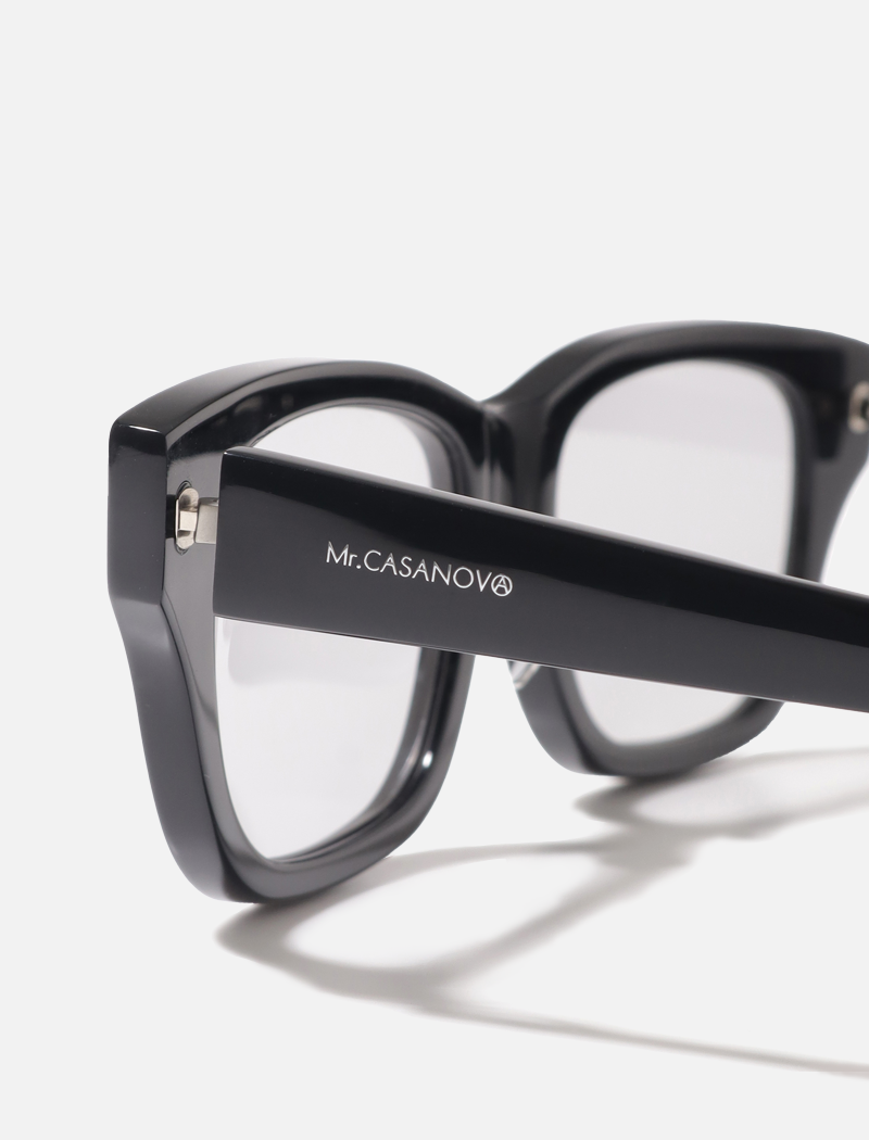 Mr.CASANOVA "JIMMY3".OBJECT HERMITAGE GRAY LENS 50%