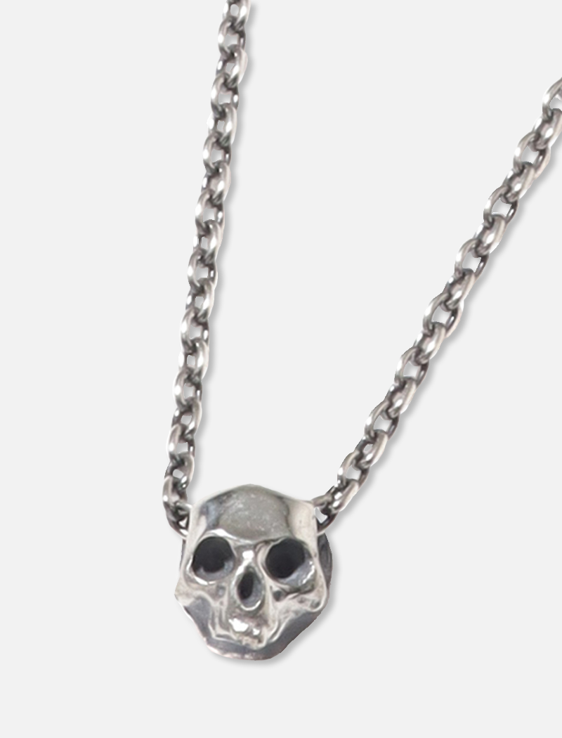 O.H. TINY SKULL NECKLACE(Normal)