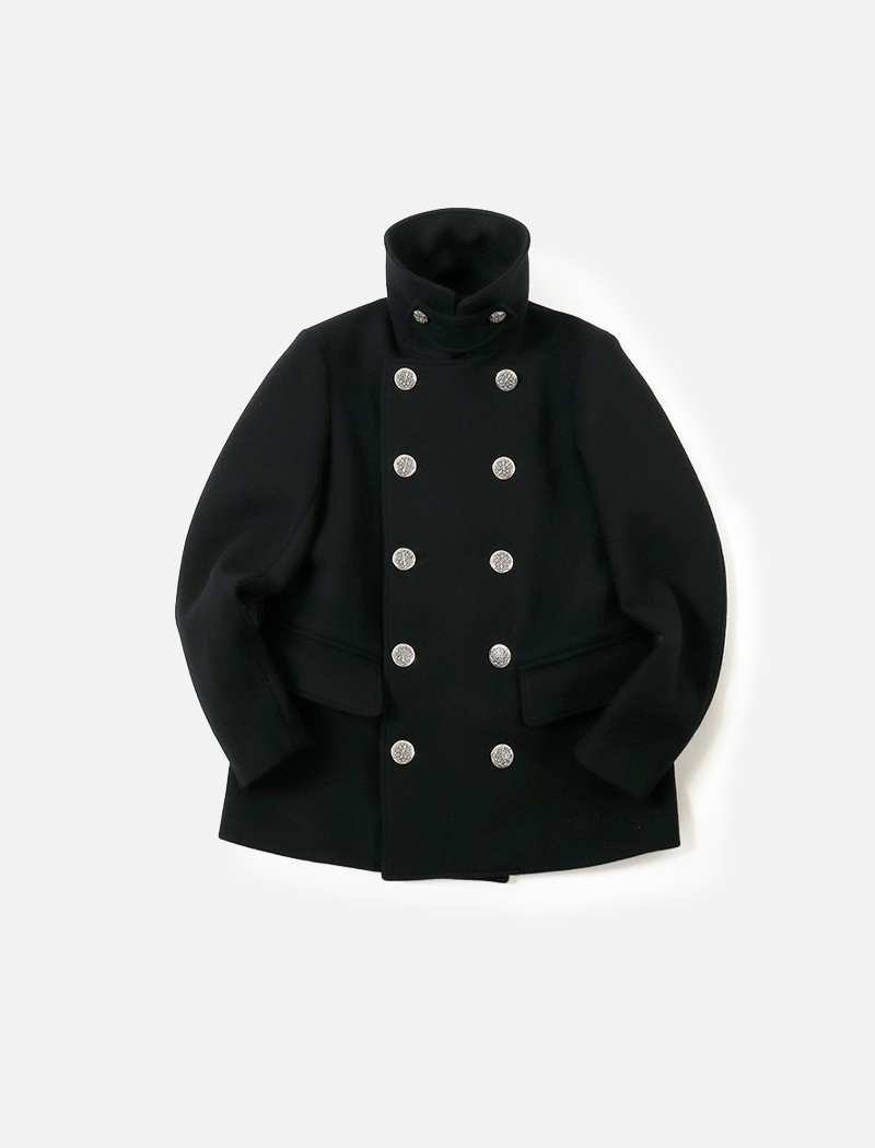 ID2020 Wool Pea Coat