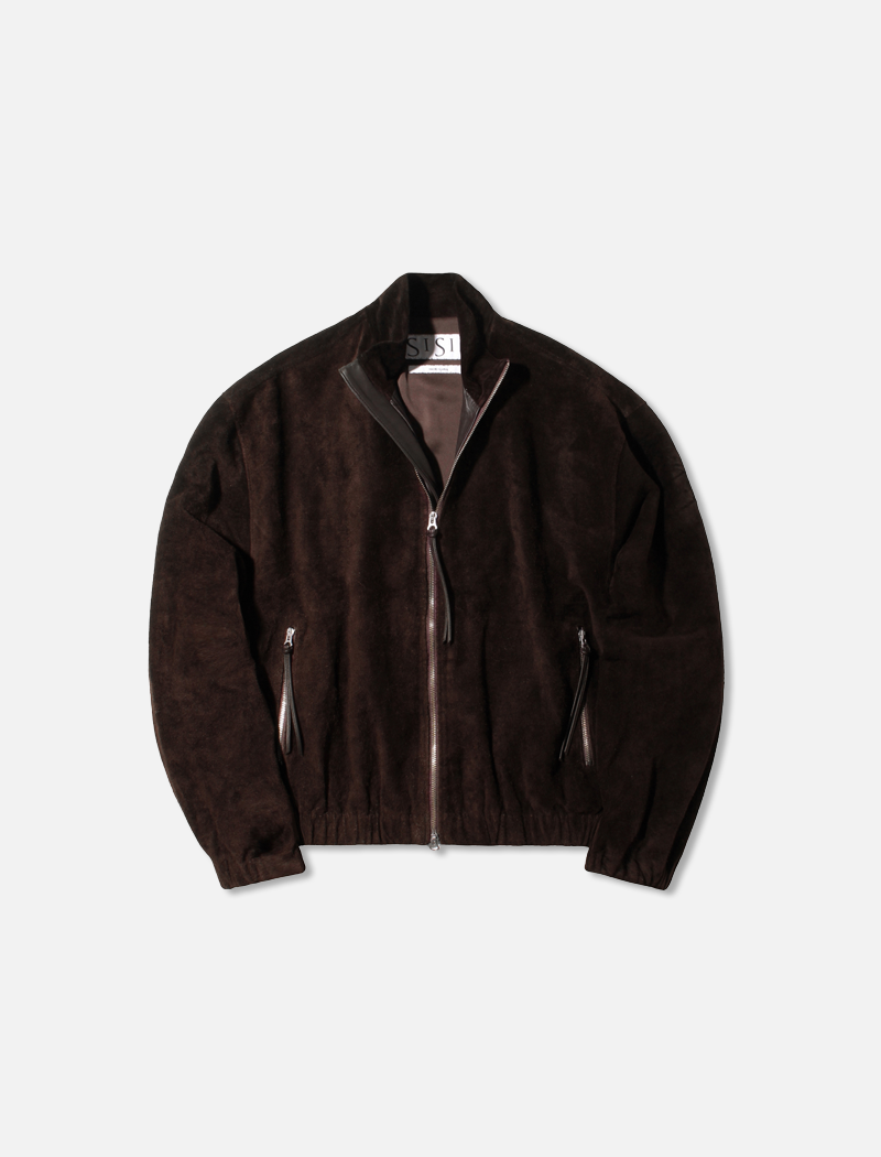 John TRUCK Jacket CHOCOLATE