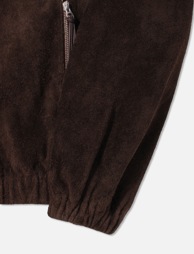 John TRUCK Jacket CHOCOLATE