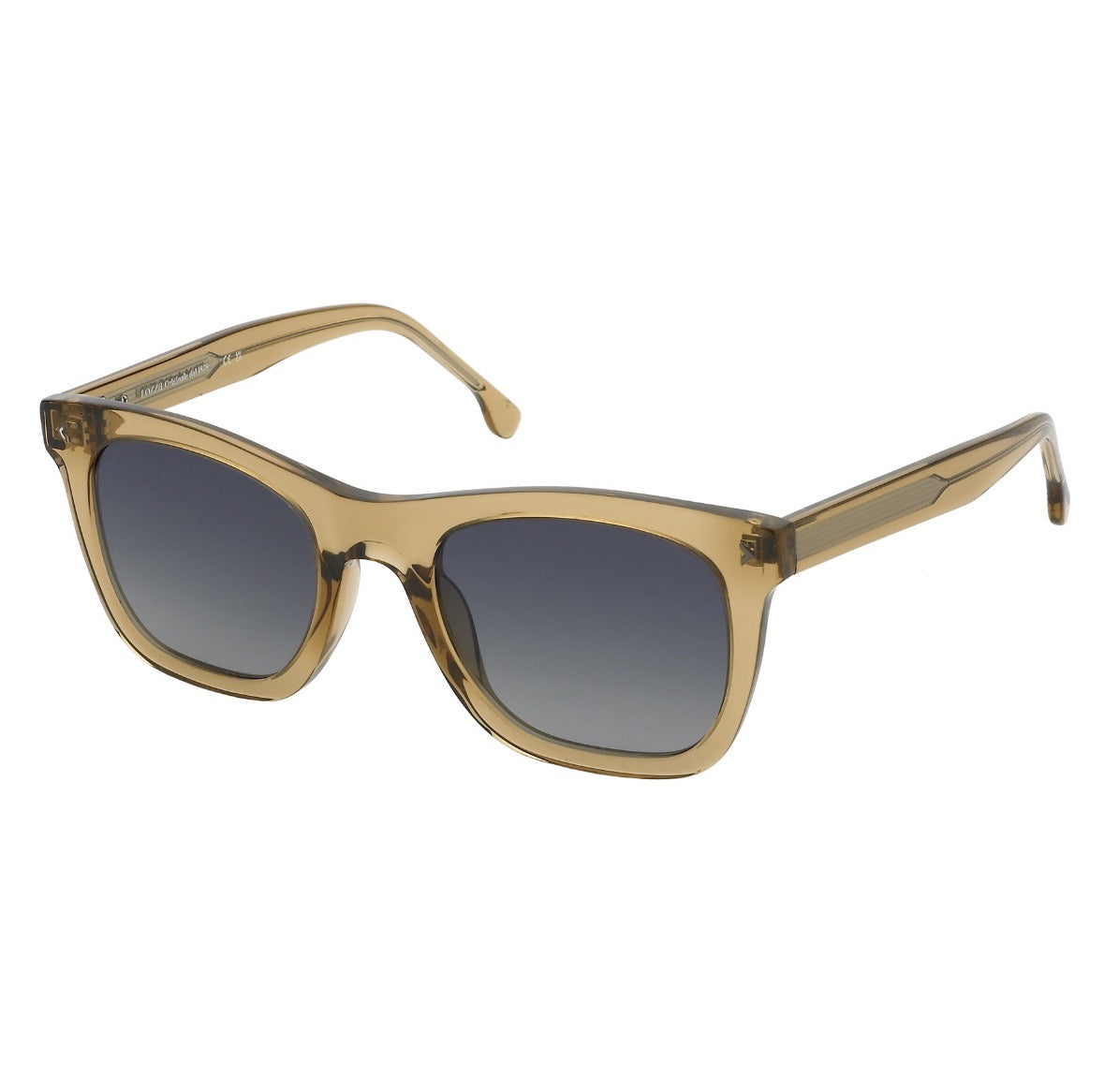 ISCHIA 5 #TRANSPARENT BEIGE
