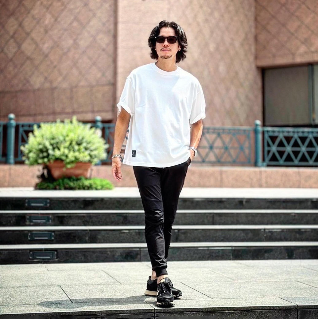 Heavy oz Loose Fit Tshirt #WHITE