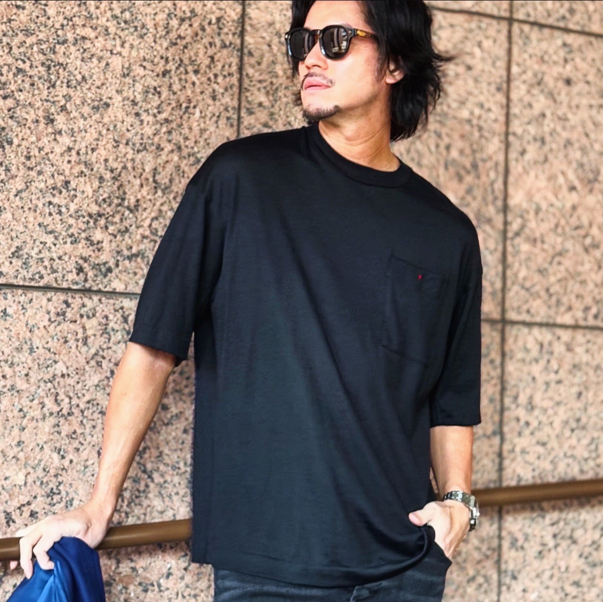 WASHABLE WOOL KING T-SHIRT