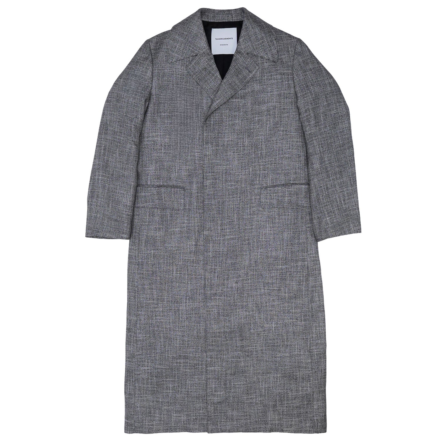 Jeanne Bamboo Gray Coat