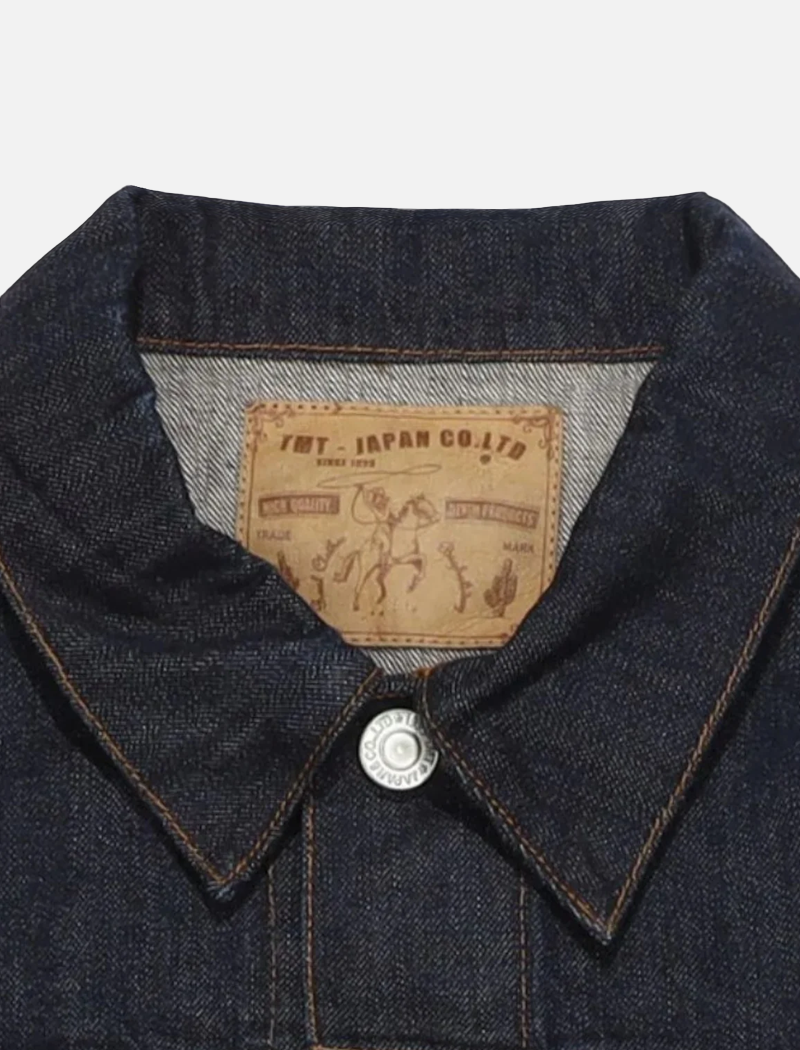 【HQ DENIM】 TRUCKER JACKET(TYPE 506XX)