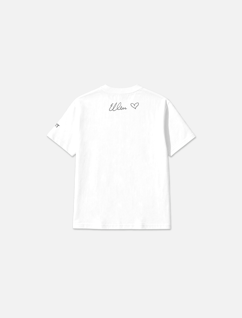【TMT×Ellen Von Unwerth】DRY COTTON S/S TEE (WATER)