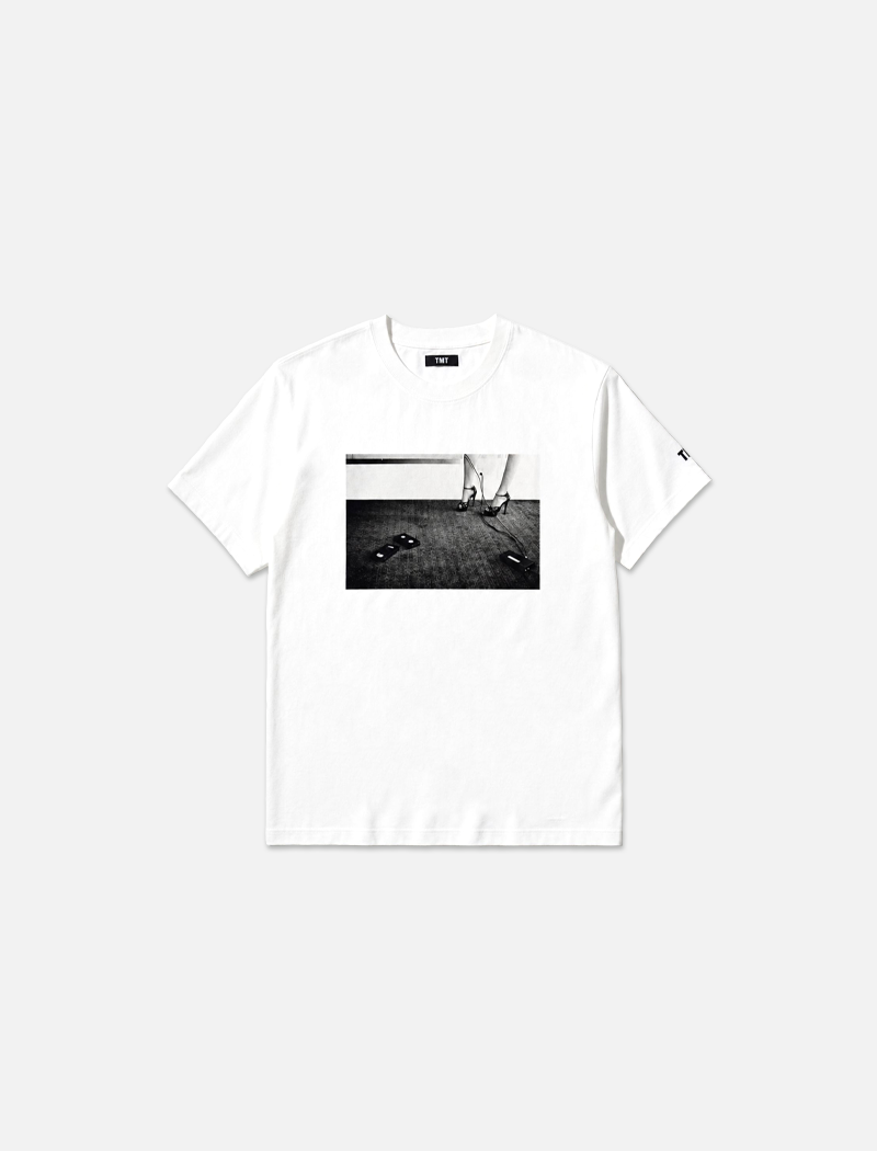 【TMT×Ellen Von Unwerth】DRY COTTON S/S TEE (video)