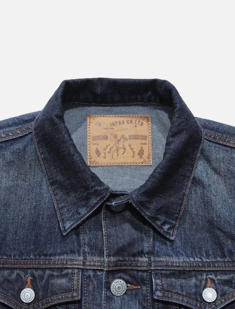 12oz SOFT DENIM TRUCKER JACKET INDIGO