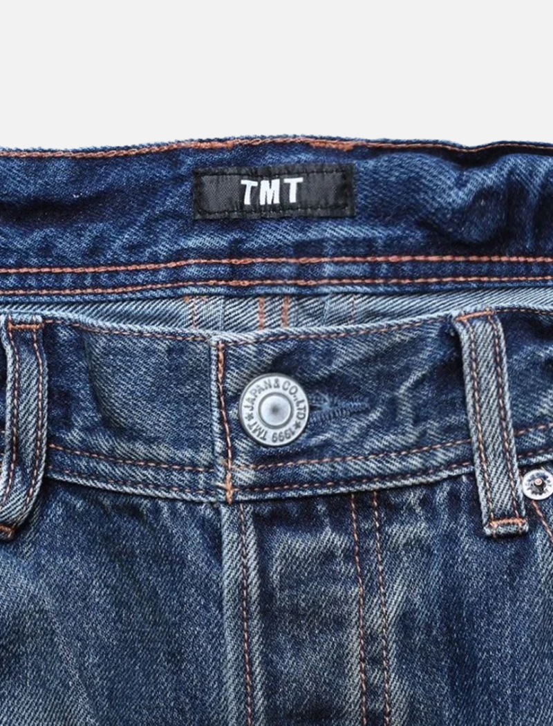 12oz SOFT DENIM 5P STRAIGHT INDIGO LIGHT