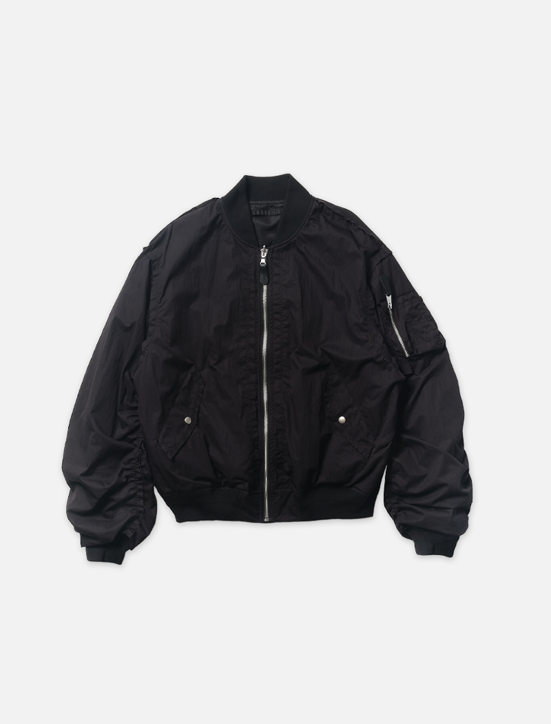 RAW EDGE BOMBER JACKET