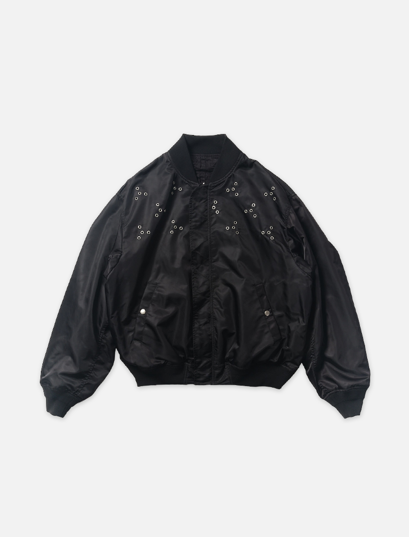 RAW EDGE BOMBER JACKET