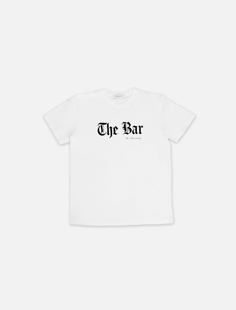 GRAPHIC T-SHIRT "THE BAR 5th Anniv."