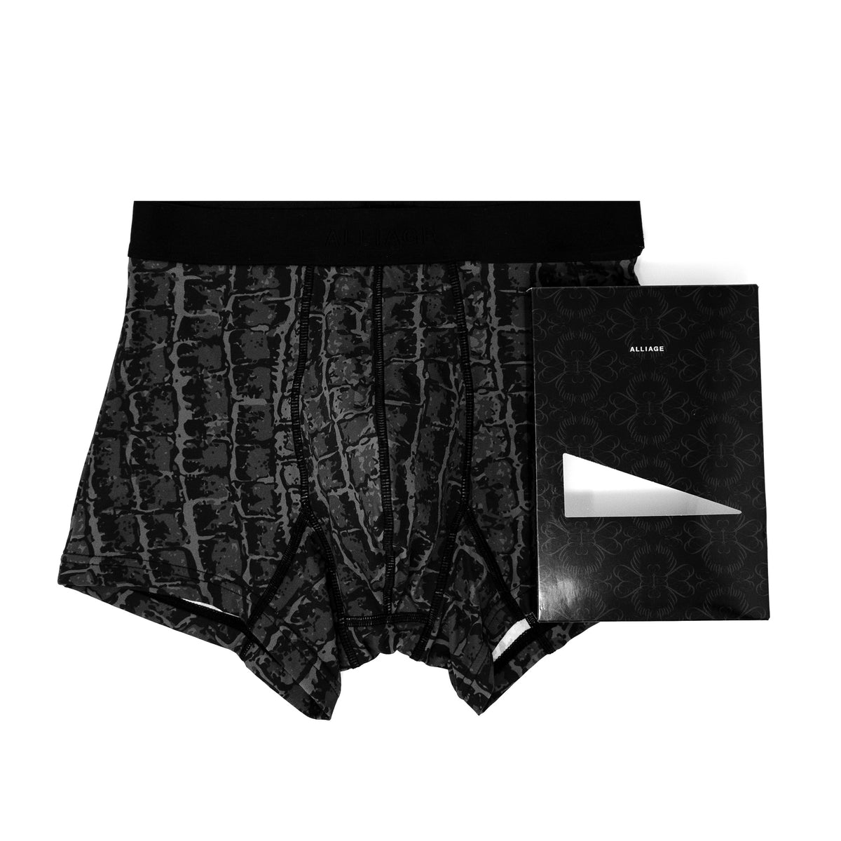 Invel プレミアムボクサーパンツ 7901 黒 G Invel プレミアムボクサーパンツ 7901 黒 G 下着・アンダーウェア