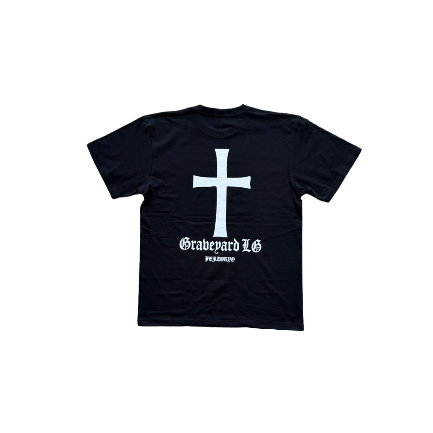 S/S TEE 5.6oz / Graveyard LG BLACK