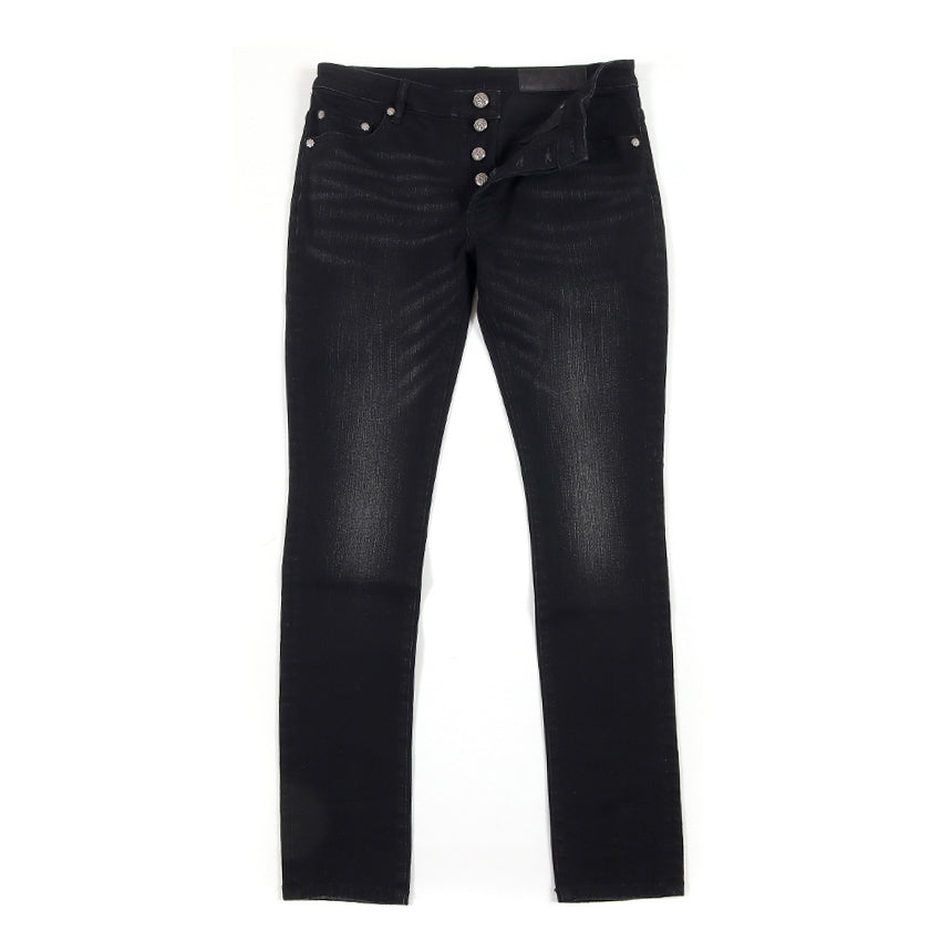 ID5511 Skinny Jeans #Black 02
