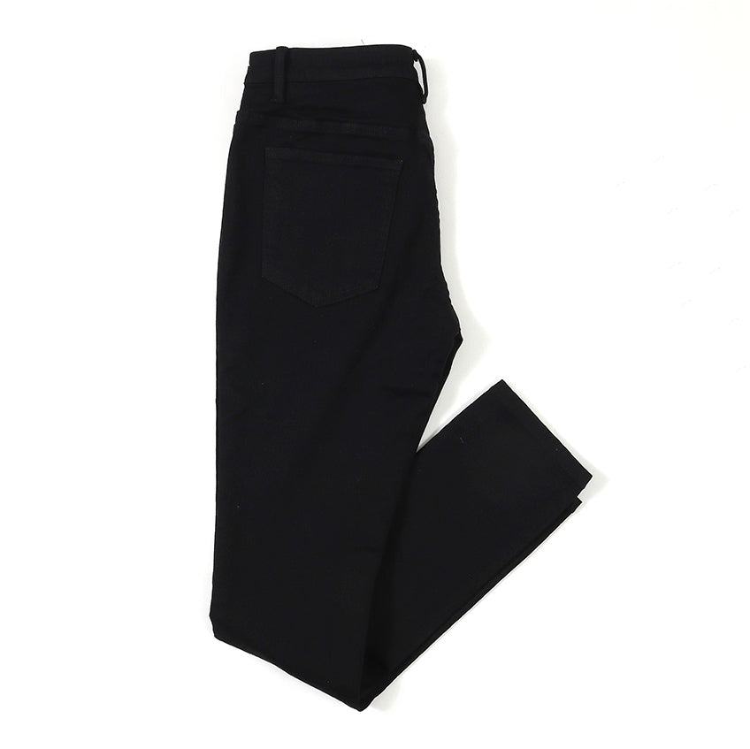 ID5511 Skinny Jeans #Black 01