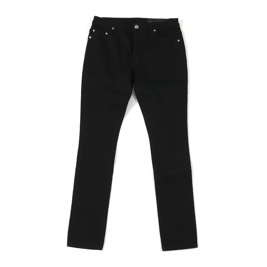 ID5511 Skinny Jeans #Black 01