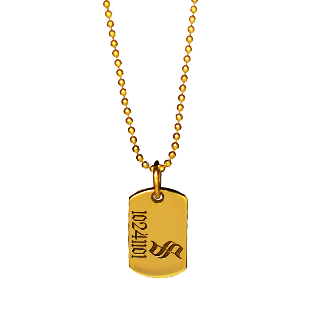 ネックレス collaborated with SATOSHI NAKAMOTO