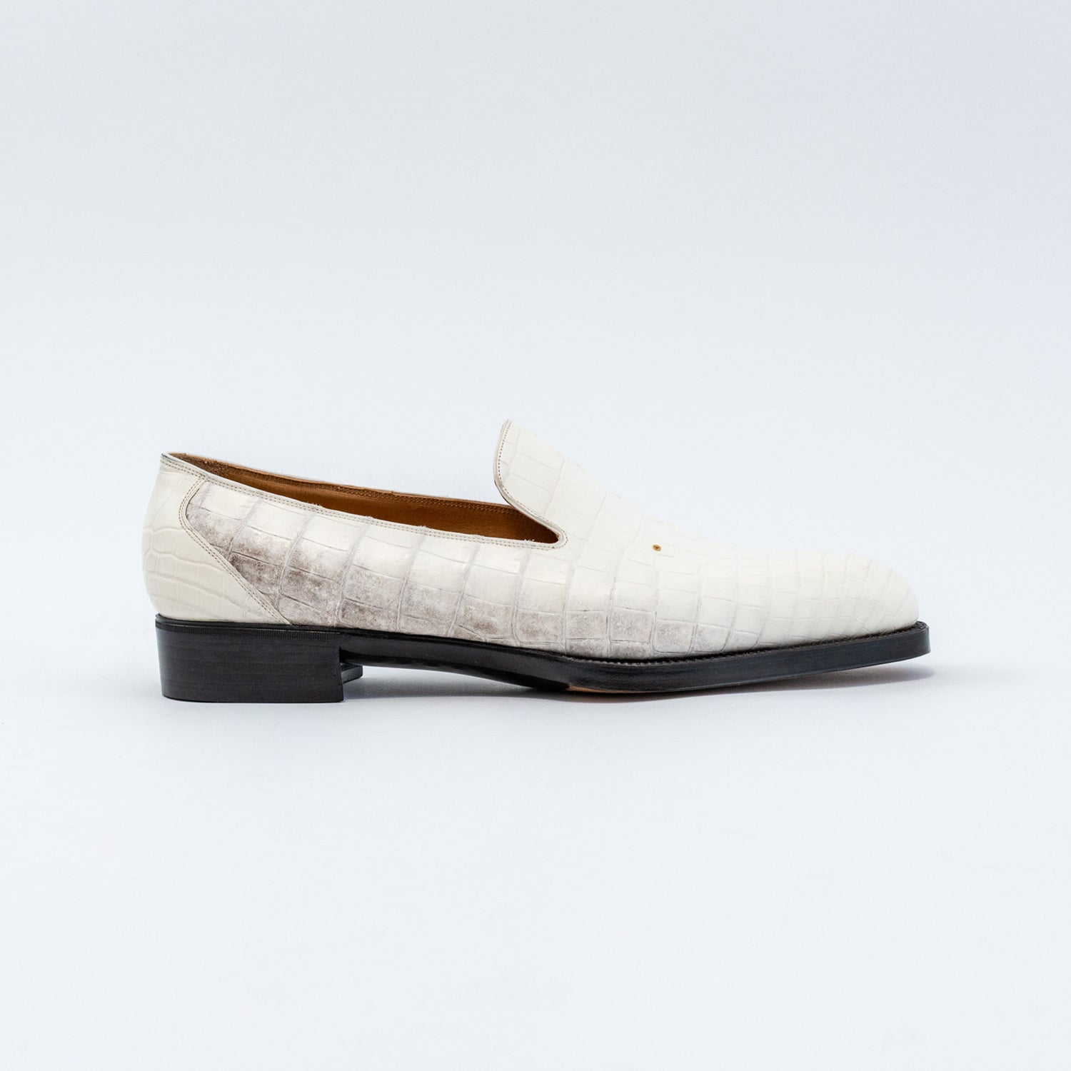 Himalayan Crocodile Leather Shoes